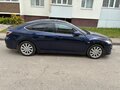 2011 Mazda 6 II (GH) Рестайлинг, синий - вид 1