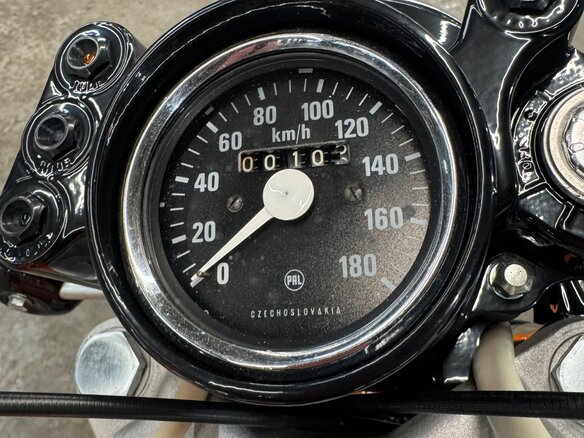1980 CZ 350, оранжевый, 520000 рублей - вид 10