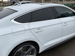 2019 Audi A5 II (F5), белый, 3800000 рублей, вид 4