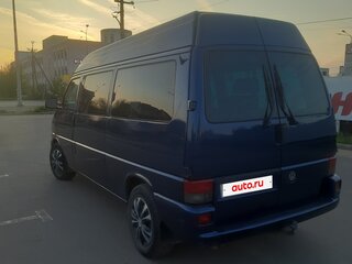 2000 Volkswagen Caravelle Long T4, синий, 1350000 рублей, вид 5
