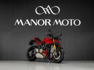 2025 Ducati Streetfighter V4, красный, 3350000 рублей, вид 2