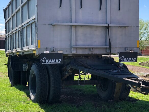 2002 СЗАП 8357, серый, 650000 рублей - вид 4