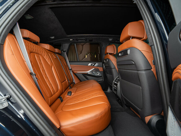 2026 BMW X5 40i IV (G05/G18) Рестайлинг, синий, 16690000 рублей - вид 20
