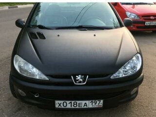 2006 Peugeot 206, чёрный, 200000 рублей, вид 1