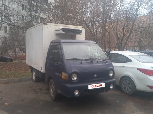 2008 Hyundai Porter, синий, 490000 рублей - вид 12