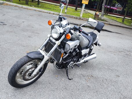 1999 Yamaha V-Max 1200, чёрный, 280000 рублей, вид 2