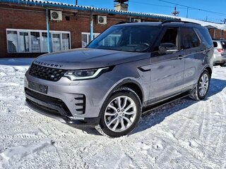 2021 Land Rover Discovery P360 V Рестайлинг, серый, 8300000 рублей, вид 3