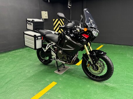 2012 Yamaha XT1200Z Super Tenere, чёрный, 1200000 рублей, вид 5