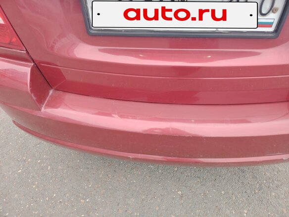 2006 Dodge Caliber I, красный, 500000 рублей - вид 10