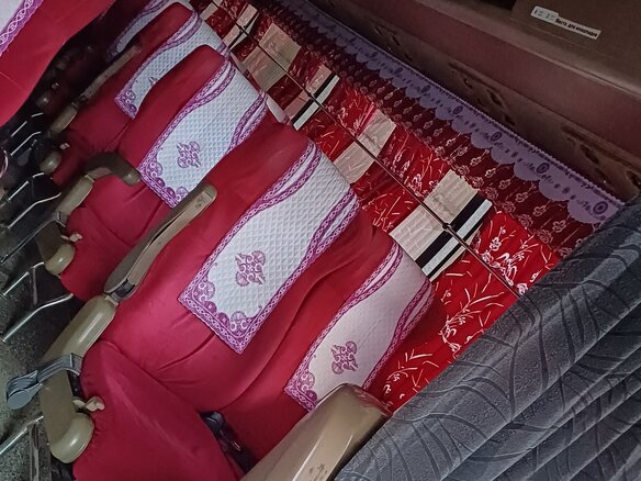 2008 Kia Granbird, пурпурный, 1600000 рублей - вид 6