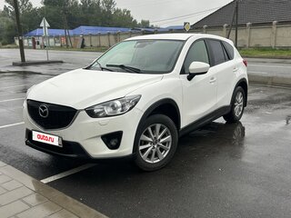 2014 Mazda CX-5 I, белый, 1335000 рублей, вид 1