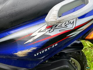 2013 Lifan LF125, синий, 70000 рублей, вид 3