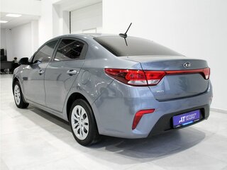 2019 Kia Rio IV, серый, 1265000 рублей, вид 5