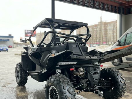 2025 CFMoto ZFORCE 1000 Sport R EPS, чёрный, 2474910 рублей, вид 4