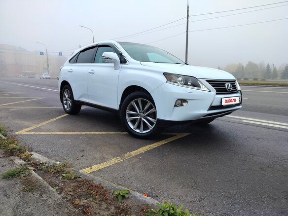 2012 Lexus RX 350 III Рестайлинг, белый, 2395000 рублей - вид 11