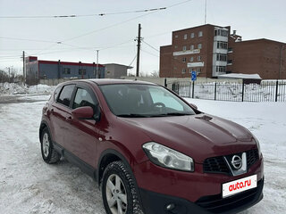 2010 Nissan Qashqai I Рестайлинг, красный, 1150000 рублей, вид 1
