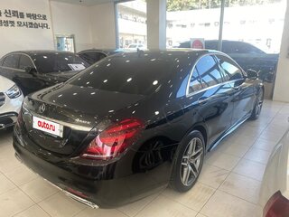 2020 Mercedes-Benz S-Класс 350 d Long VI (W222, C217) Рестайлинг, чёрный, 7000000 рублей, вид 3