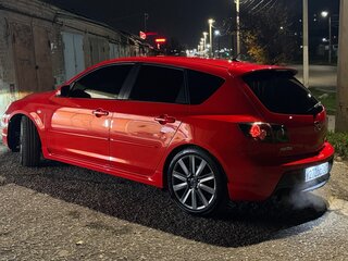 2008 Mazda 3 MPS I, красный, 950000 рублей, вид 4