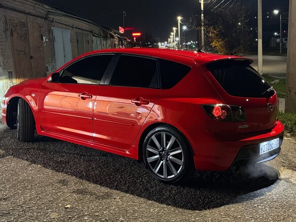 2008 Mazda 3 MPS I, красный, 950000 рублей - вид 3