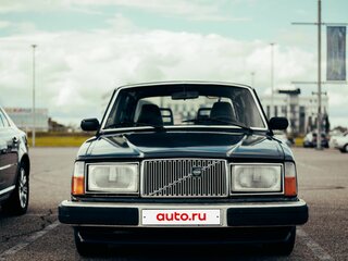 1978 Volvo 260 Series, синий, 440000 рублей, вид 2