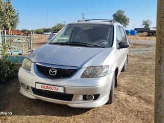 2002 Mazda MPV II (LW), серебристый, 520000 рублей, вид 1