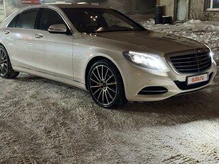 2013 Mercedes-Benz S-Класс 500 VI (W222, C217), белый, 4000000 рублей, вид 2
