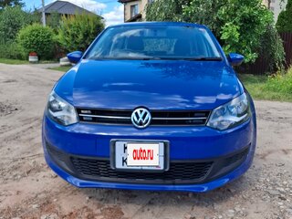 2012 Volkswagen Polo V, синий, 1330000 рублей, вид 2