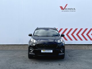 2021 Kia Sportage IV Рестайлинг, чёрный, 2800000 рублей, вид 5