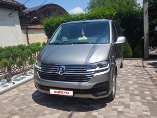2021 Volkswagen Caravelle T6 Рестайлинг, бежевый, 5700000 рублей, вид 5