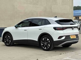 2025 Volkswagen ID.4 Crozz, серый, 3210548 рублей, вид 4