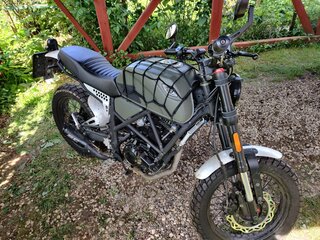 Fuego Scrambler 250