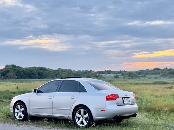 2005 Audi A4 III (B7), серый, 700000 рублей - вид 3