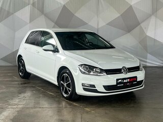 2015 Volkswagen Golf VII, белый, 1099000 рублей, вид 3
