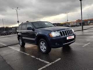 2008 Jeep Grand Cherokee III (WK), синий, 1350000 рублей, вид 1