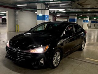 2018 Hyundai Elantra VI (AD) Рестайлинг, чёрный, 1615000 рублей, вид 1