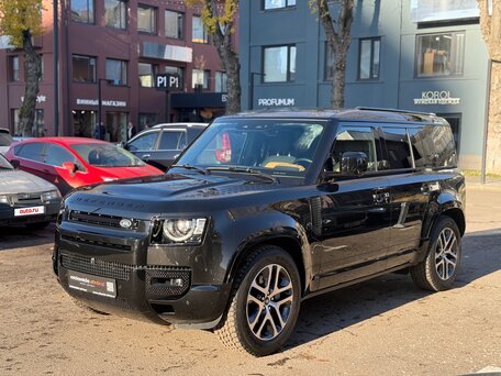 2026 Land Rover Defender 110 II, чёрный, 11090000 рублей, вид 1