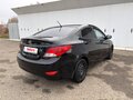 2013 Hyundai Solaris I, чёрный, 750000 рублей - вид 5