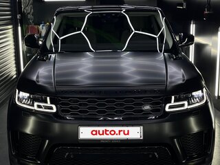2021 Land Rover Range Rover Sport II Рестайлинг, чёрный, 8000000 рублей, вид 1