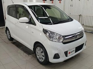2018 Nissan Dayz I Рестайлинг, белый, 810000 рублей, вид 1