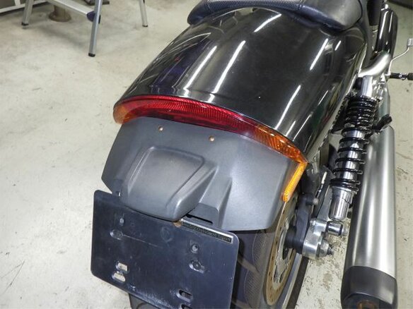 2010 Harley-Davidson V-Rod Muscle, чёрный, 1350000 рублей - вид 11