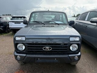 2026 Lada (ВАЗ) Niva Legend I, серый, 1273000 рублей, вид 2