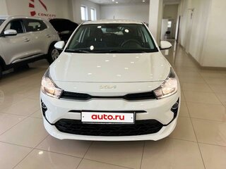 2023 Kia Rio IV Рестайлинг (Global market), белый, 1800000 рублей, вид 1