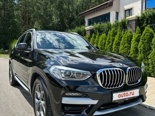 2021 BMW X3 30e xDrive III (G01), чёрный, 4999999 рублей, вид 5