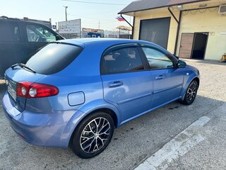 2007 Chevrolet Lacetti I, синий, 390000 рублей, вид 5