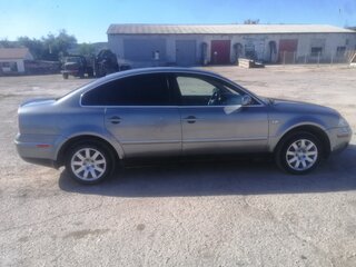 2001 Volkswagen Passat B5 Рестайлинг, серый, 550000 рублей, вид 2