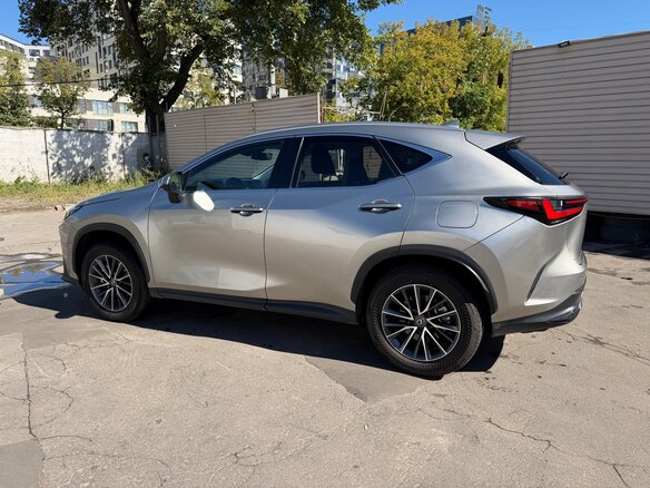 2021 Lexus NX 350 II, серый, 5200000 рублей - вид 16