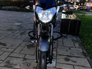 2023 Bajaj Pulsar NS 125, белый, 160000 рублей, вид 2