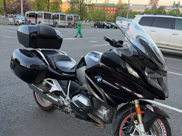 2014 BMW R 1200 RT, коричневый, 1100000 рублей - вид 12