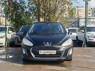 2011 Peugeot 308 I Рестайлинг, чёрный, 459000 рублей, вид 2