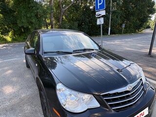 2008 Chrysler Sebring III, чёрный, 375000 рублей, вид 2